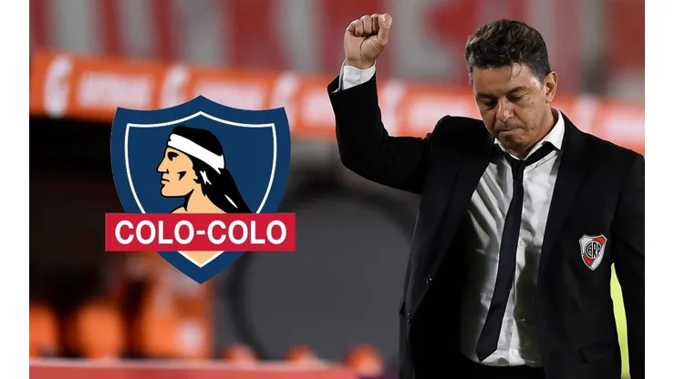 Gallardo y River enfrentarán a Colo Colo este miércoles por Copa Libertadores.