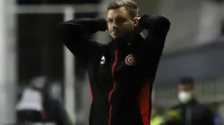 La Calera confirma la salida de su DT Martín Ansalmi previo al duelo de Sudamericana.