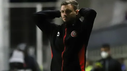 La Calera confirma la salida de su DT Martín Ansalmi previo al duelo de Sudamericana.