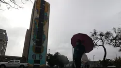 Lluvia en Valparaíso
