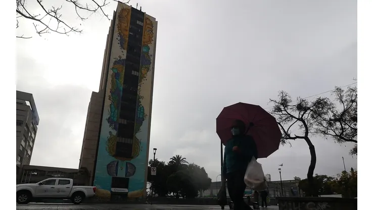 Lluvia en Valparaíso