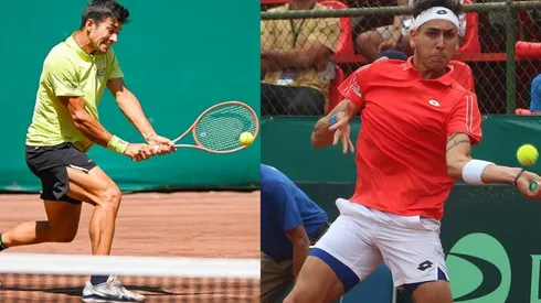 Cristian Garin vs Alejandro Tabilo por la primera ronda del ATP 250 de Múnich