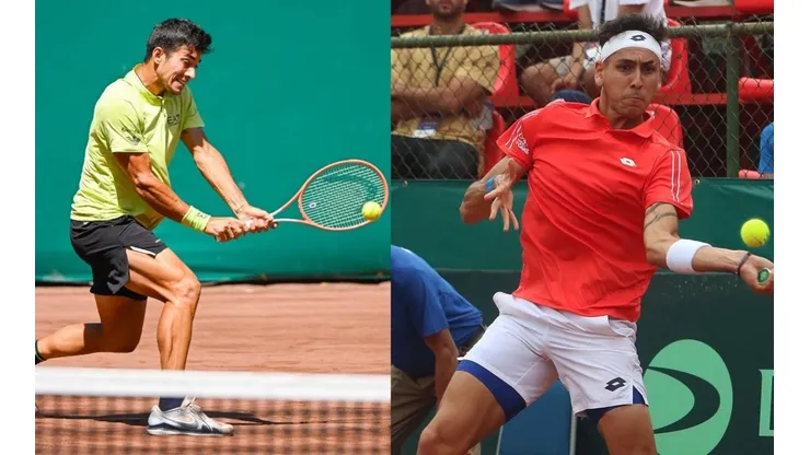 Cristian Garin vs Alejandro Tabilo por la primera ronda del ATP 250 de Múnich