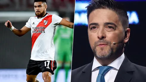 Juanjo Buscalia llena de flores a Díaz en River tratándolo de insuperable en el mano a mano.