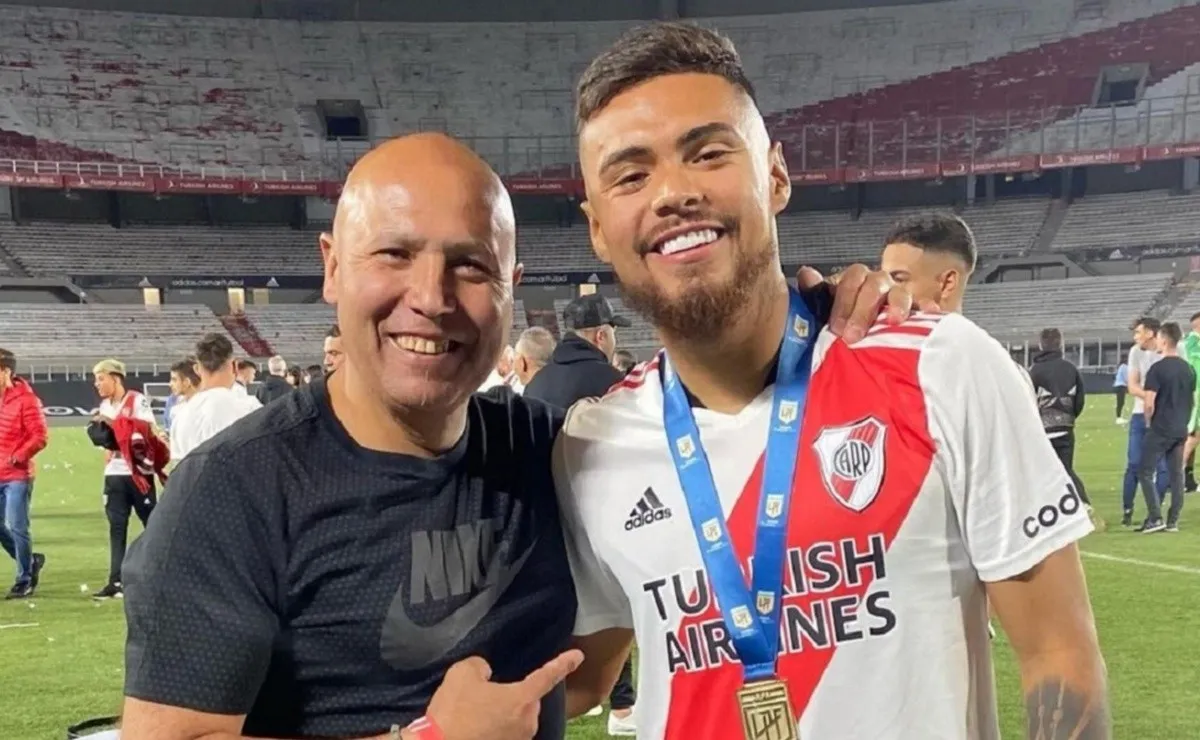 ítalo Díaz cree que su hijo Paulo aún no está para volver a Chile