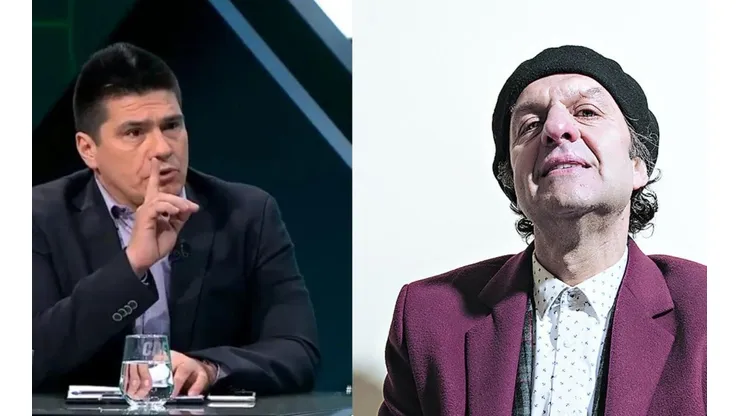 Marcelo Vega le da con todo a Aníbal Mosa