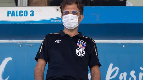 Mosa descarta que esté buscando la presidencia de Colo Colo.