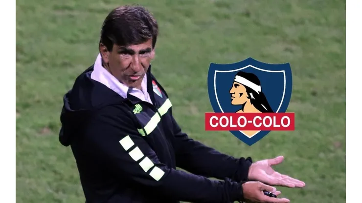 Costas le puso sus fichas a Colo Colo en Copa Libertadores.
