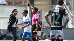 José Cabero denunció todo en su informe del Universidad Católica - Colo Colo