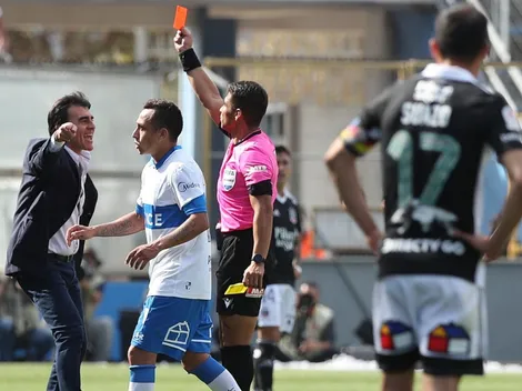 Árbitro denuncia a Gustavo Quinteros: "Me trató de "cagón""