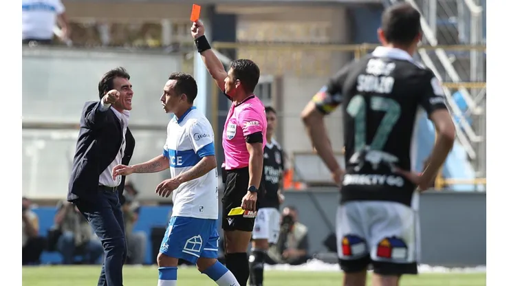 José Cabero denunció todo en su informe del Universidad Católica - Colo Colo