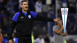 Pellegrino asoma como carta para asumir en Universidad Católica.