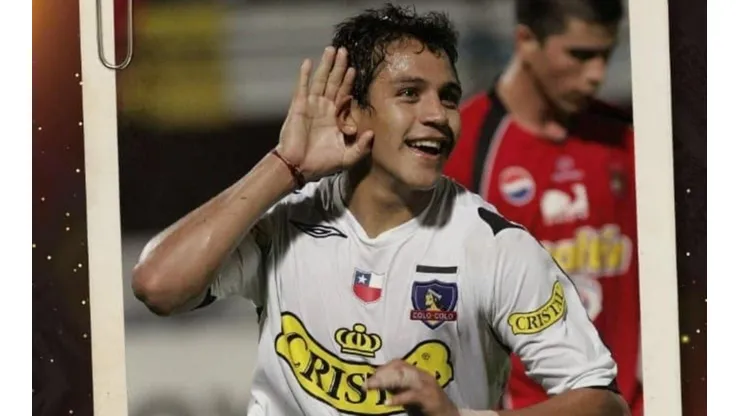 El día en que Alexis marcó un hat trick.