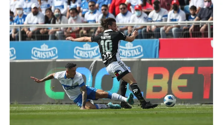 Vera expresa que Santos no está en el nivel de jugadores que necesita Colo Colo.