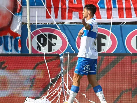 Gol y expulsión: Zampedri vive un partido de dulce y agraz ante Colo Colo