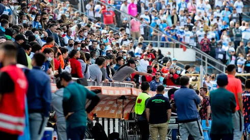 De Tezanos sepulta los incidentes del clásico en San Carlos de Apoquindo.