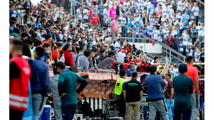 De Tezanos sepulta los incidentes del clásico en San Carlos de Apoquindo.
