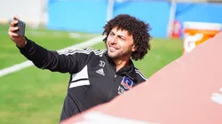 Falcón recibe pifias e insultos en la salida a la cancha de San Carlos.