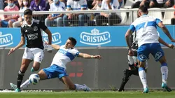 Pablo Solari no desplegó su mejor fútbol en San Carlos de Apoquindo.