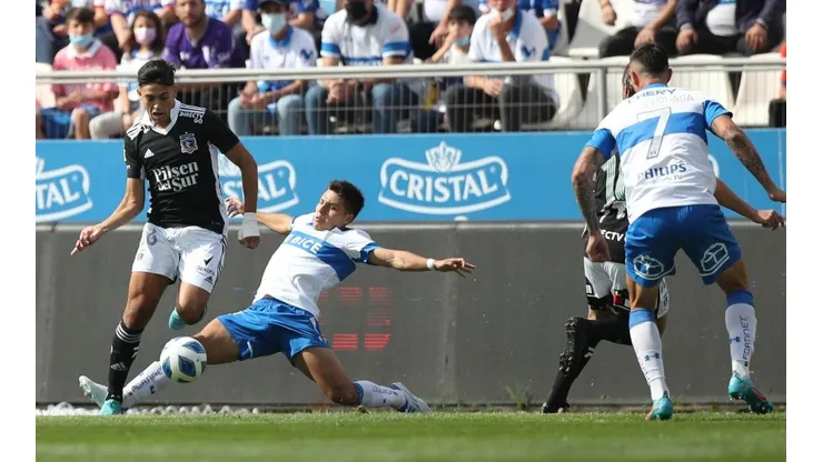 Pablo Solari no desplegó su mejor fútbol en San Carlos de Apoquindo.