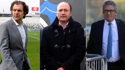 Aníbal Mosa, Edmundo Valladares y Leonidas Vial son parte de los tres sectores que hoy componen el directorio de Blanco y Negro