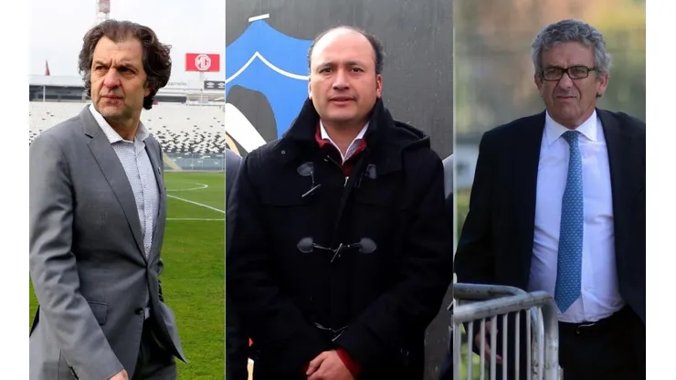 Aníbal Mosa, Edmundo Valladares y Leonidas Vial son parte de los tres sectores que hoy componen el directorio de Blanco y Negro
