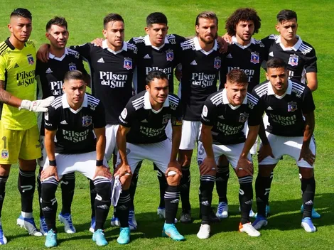 Uno a uno: Un mal Colo Colo logró levantarse para el empate