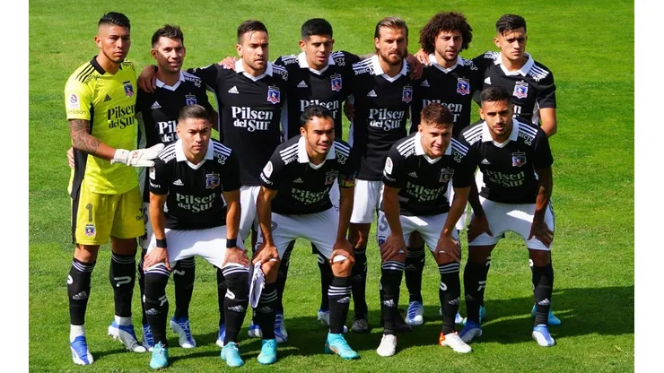 Uno a uno: Un mal Colo Colo logró levantarse para el empate.