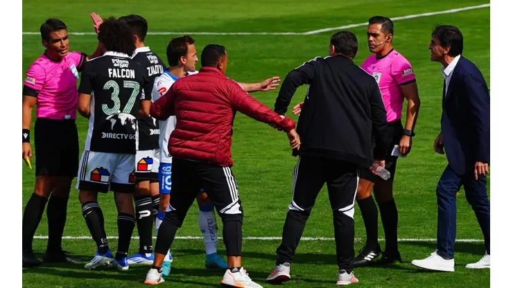 Dirigentes de Colo Colo denuncian cámaras de seguridad tapadas en incidente de San Carlos.
