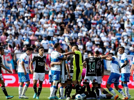Cruzados se manifestó con un polémico comunicado por los incidentes de esta jornada