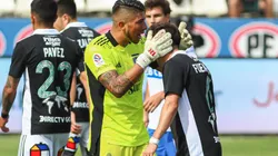 El portero de los Albos se refirió a los incidentes en San Carlos de Apoquindo