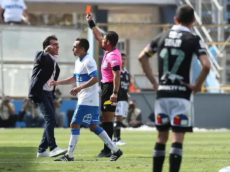 Quinteros y su minuto de furia en San Carlos de Apoquindo