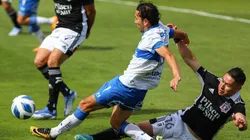 ¿Dentro o fuera? El polémico penal que prendió el clásico en San Carlos.