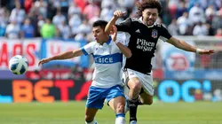 Maxi Falcón comentó lo que fue el duelo ante la UC