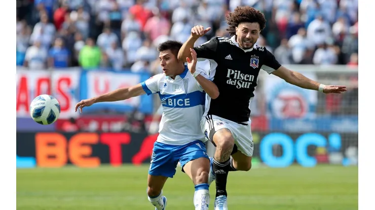 Maxi Falcón comentó lo que fue el duelo ante la UC