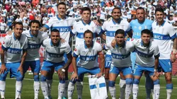 Los Cruzados estuvieron a minutos de lograr un importante triunfo, pero apareció Oroz y puso el empate final.