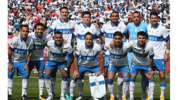 Los Cruzados estuvieron a minutos de lograr un importante triunfo, pero apareció Oroz y puso el empate final.