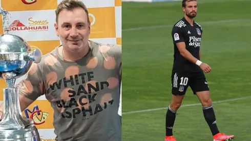 Este será el segundo partido de titular de Santos en Colo Colo.