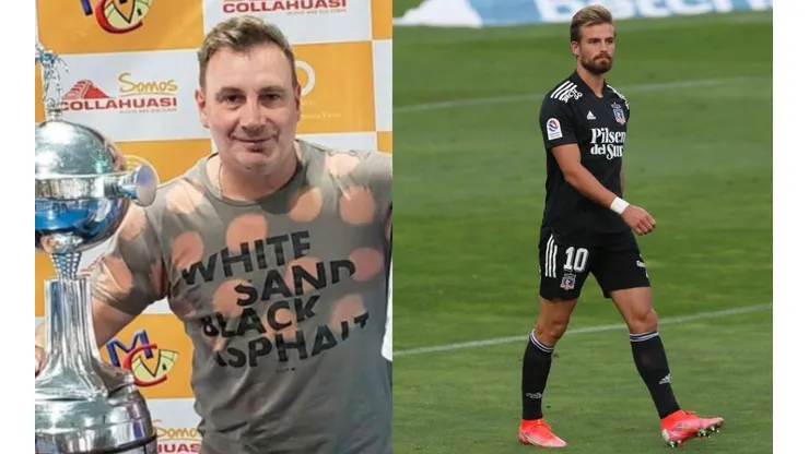 Este será el segundo partido de titular de Santos en Colo Colo.