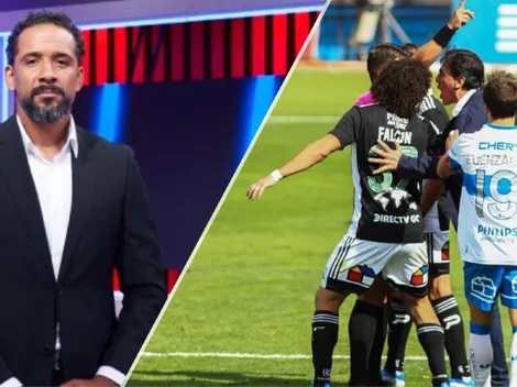 Beausejour considera justo el empate entre la UC-CC y critica la furia de Quinteros