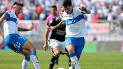 El Capitán de los Cruzados comentó lo que fue el duelo ante Colo Colo