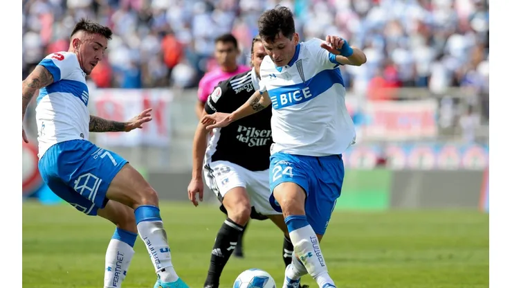 El Capitán de los Cruzados comentó lo que fue el duelo ante Colo Colo