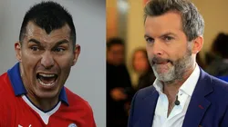 Gary Medel se incomoda con pregunta de Cristián Sánchez y explota en cámara