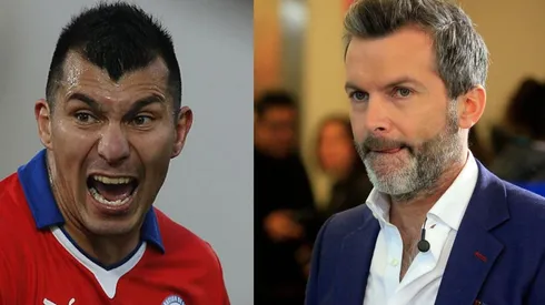 Gary Medel se incomoda con pregunta de Cristián Sánchez y explota en cámara