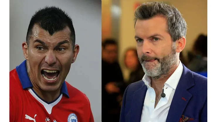 Gary Medel se incomoda con pregunta de Cristián Sánchez y explota en cámara