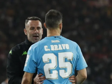 Bravo no se olvida de Pellegrini y tiene palabras para sus 22 títulos en su carrera