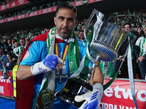 El Betis de Bravo y Pellegrini se corona campeón de la Copa del Rey