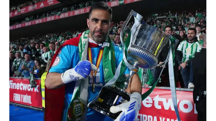 El Betis de Bravo y Pellegrini se quedó con la Copa del Rey