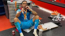 Claudio Bravo reflexionó en redes sociales tras la Copa del Rey con el Betis