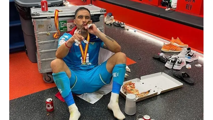 Claudio Bravo reflexionó en redes sociales tras la Copa del Rey con el Betis